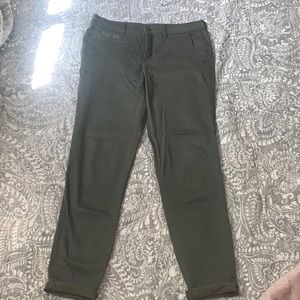 Army green pants